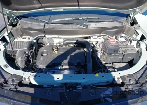 2026 Chevrolet Equinox Fwd Activ from USA, damaged, VIN 3GNAXKEG9TL156943